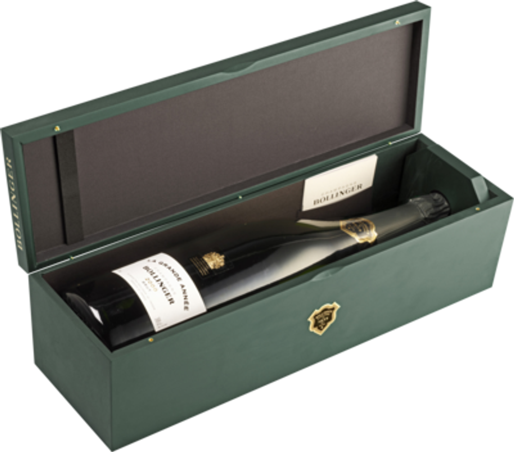 Bollinger, Grande Annee Brut 1.5 wooden box