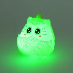 Игрушка «Совушка», 8 см, с подсветкой, микс