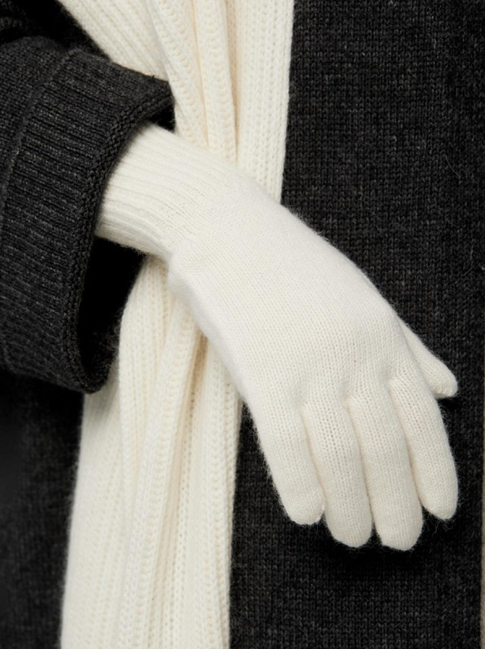 Перчатки ПЧ806-02 экрю