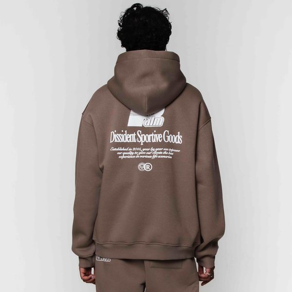 Худи Sportive Goods коричневый - фото 3