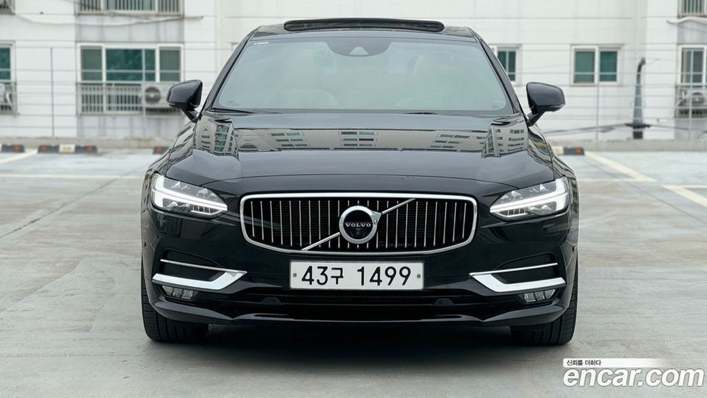 Volvo S90 T5 Inscription (08.2019)