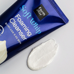Мягкая очищающая пенка с гиалуроновой кислотой FarmStay Soft Whip Foaming Cleanser