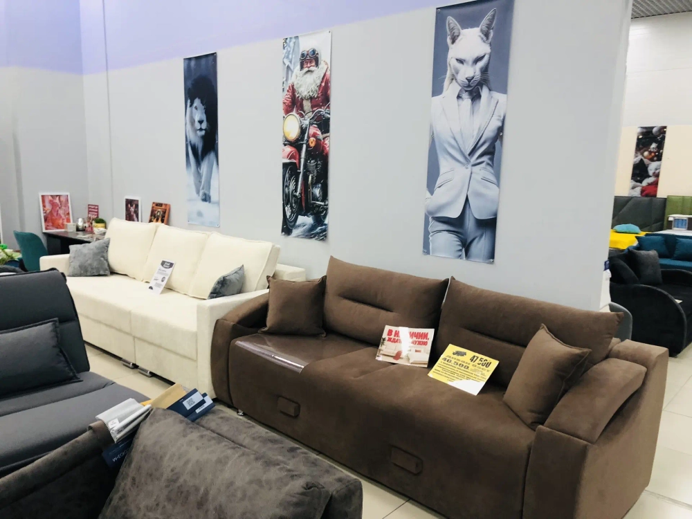 САЛОН МЕБЕЛИ ARS МЕБЕЛЬ ТЦ ЗАПАДНЫЙ (ЗА САЛОНОМ МТС)