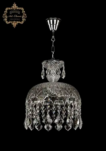 Подвесная люстра Art Classic 14.01 14.01.5.d30.Cr.L