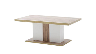 Журнальный столик Лия Белый 101/ Дуб золотой крафт 003 115*65*46 см, белый 101/дуб золотой крафт 003   Фиеста