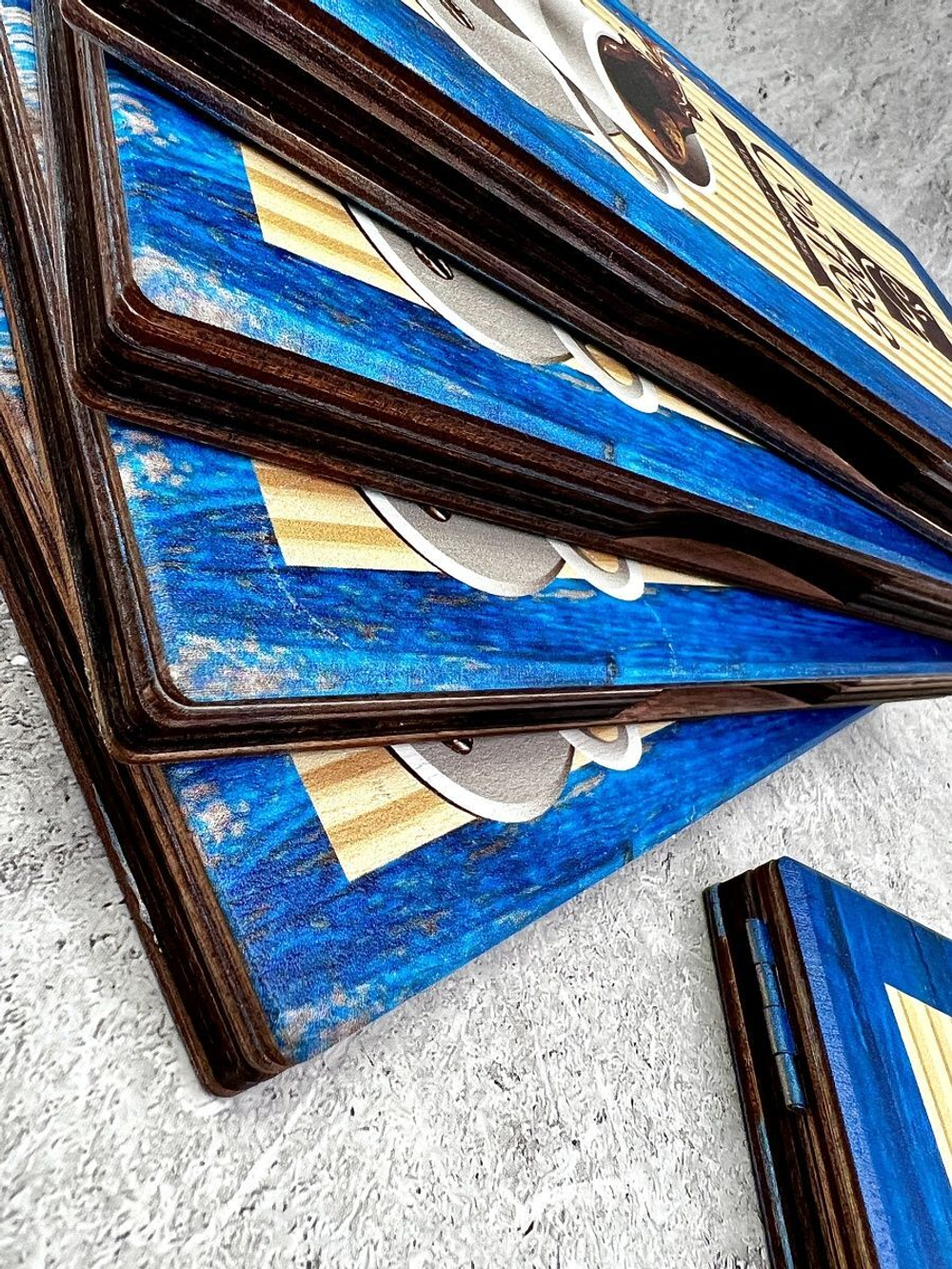 Счетница для кафе на магнитах