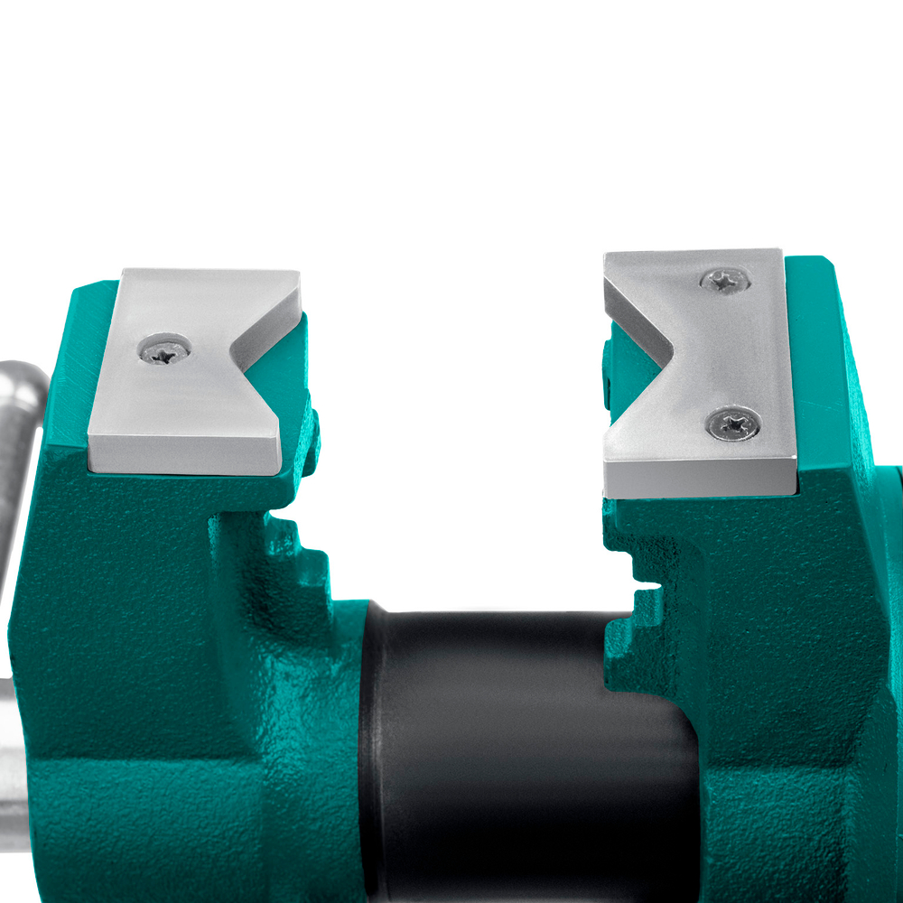 KRAFTOOL 3D Multi-Purpose, 125 мм, Чугунные слесарные тиски (32706-125)