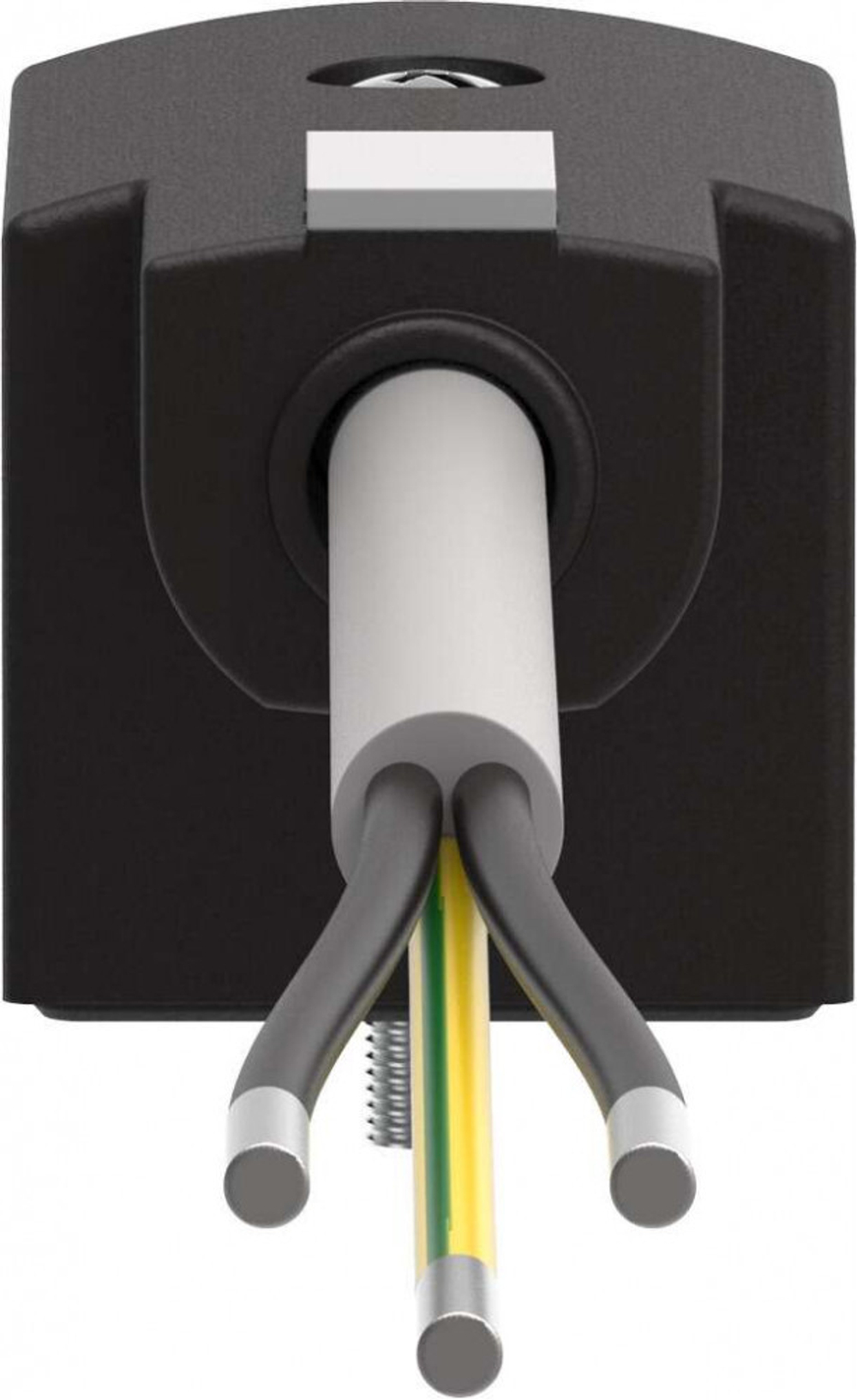KMF-1-24DC-5-LED Штекерная розетка с кабелем