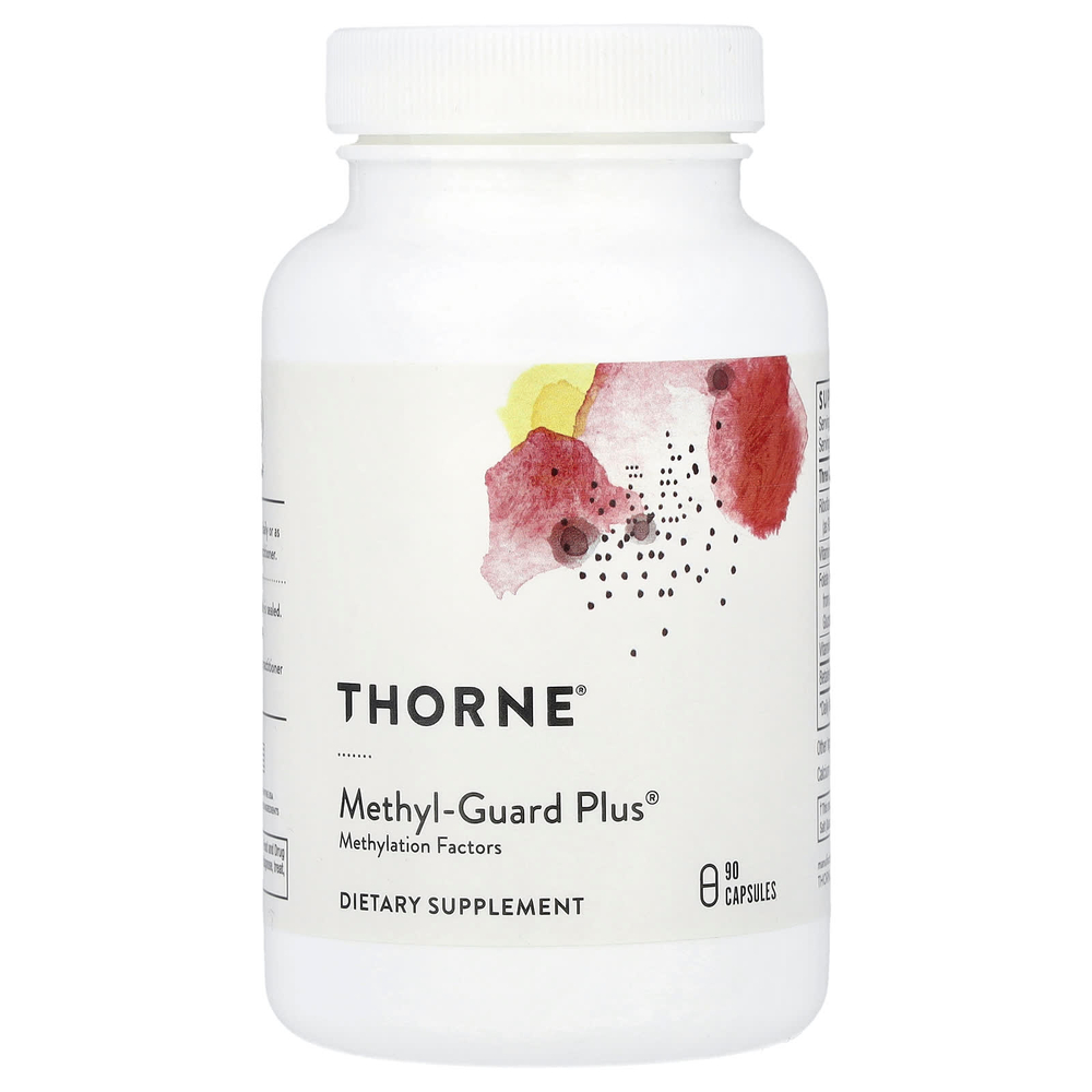 Thorne, Methyl-Guard Plus®, 90 капсул