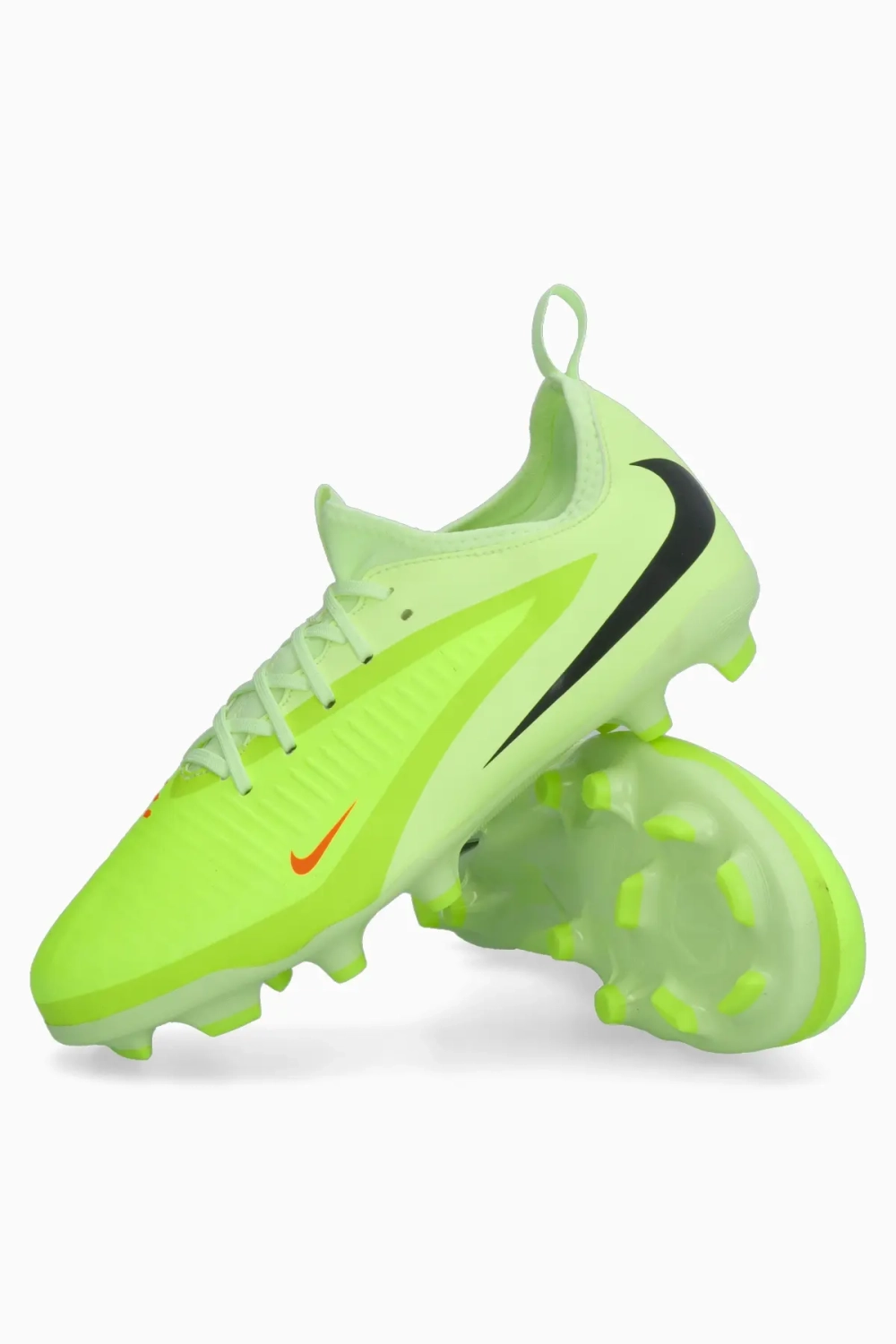 Бутсы Nike Phantom 6 Low Academy FG/MG Junior - желтый