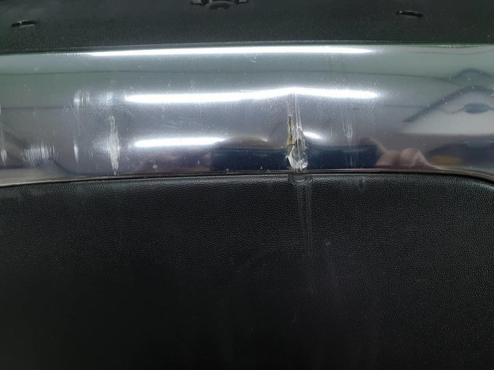 Бампер задний Mercedes GLC C253 (2016-2019)