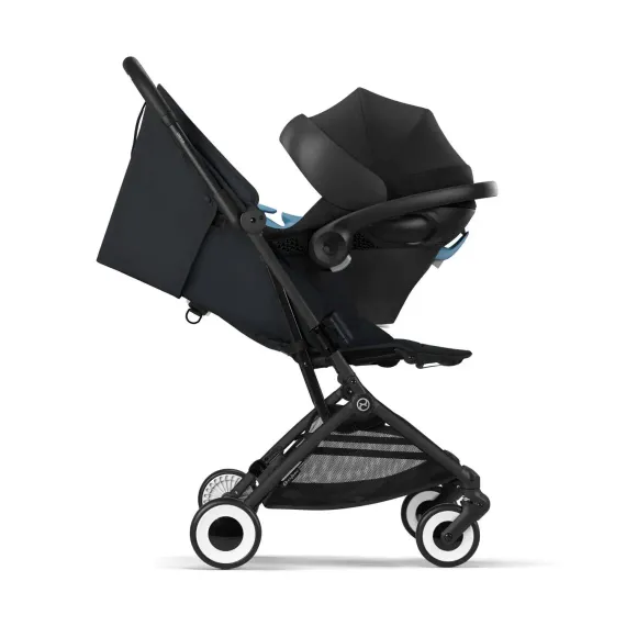 Прогулочная коляска Cybex Orfeo BLK Magic Black