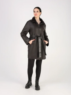 Дубленка зимняя шуба натуральная двухсторонняя