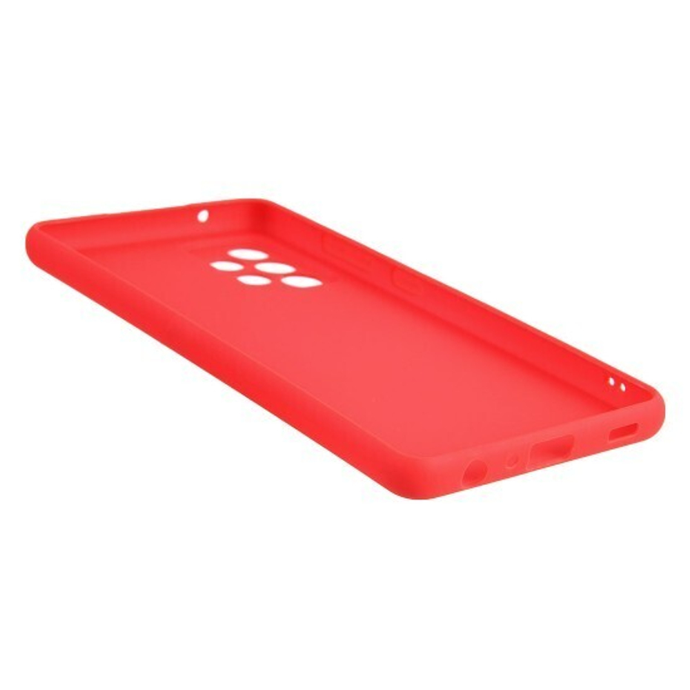 Чехол для Samsung Galaxy A72 5G, ТПУ, 011010 Сиреневый