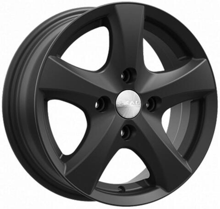 Скад Уран 2 5.5x14 4x98 ET 35 Dia 58.6 (черный бархат)