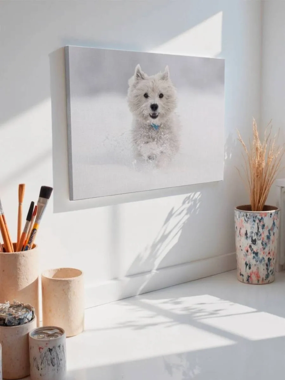 Картина на стену 40 X 50 Собака