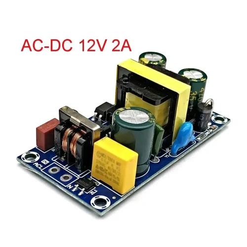 Модуль питания переключателя DC12V 2A AC - DC Электрический переключатель мощностью 24 Вт