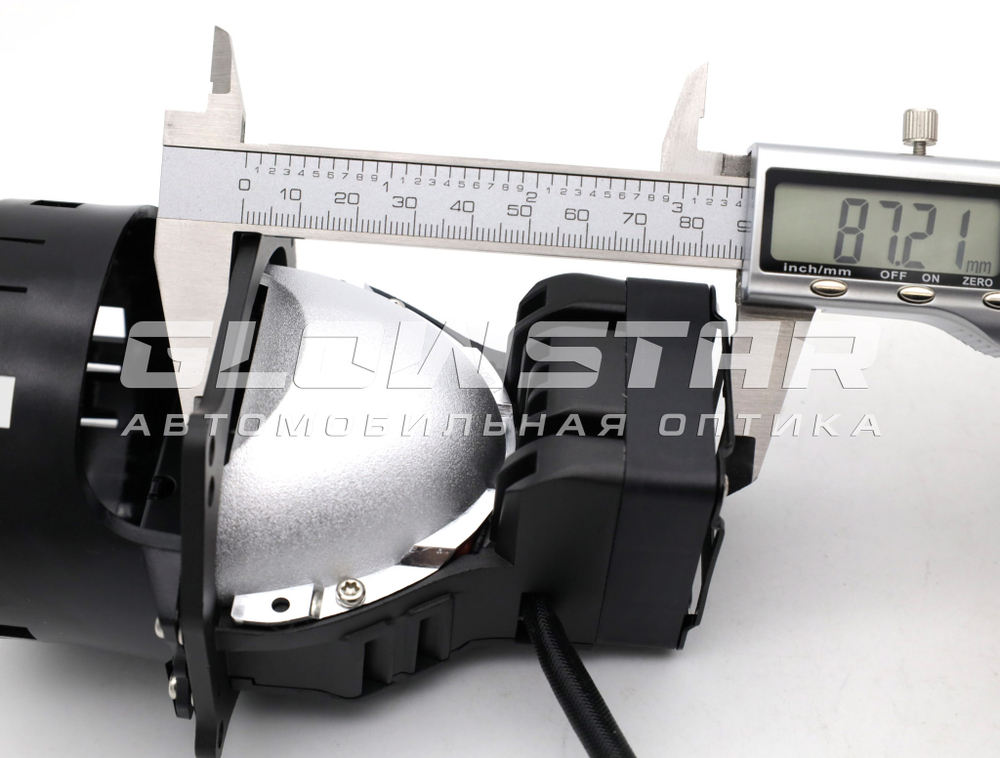 Билед модули Aozoom K3 Dragon Knight New DK200 (III поколение) 3.0 дюйма, 2 чипа, 5500K, 12V, 50W/60W, крепление 3R (комплект, 2шт)