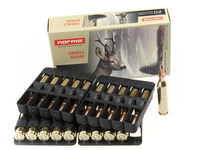 Патрон .243 Win Norma 3,8гр V-Max, коробка 20 шт.