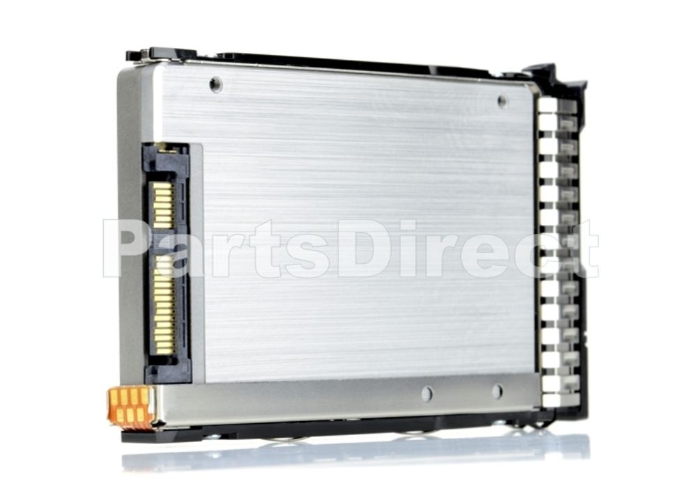 Накопитель SSD HPE P19819-B21 HP G10.5 7.68-TB 2.5 NVMe MP RI DS SSD