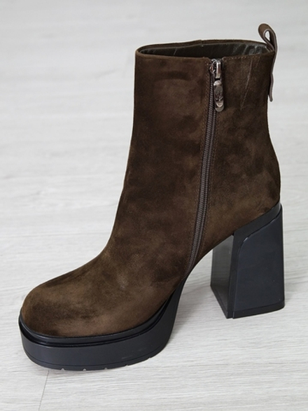 Полусапожки женские зимние