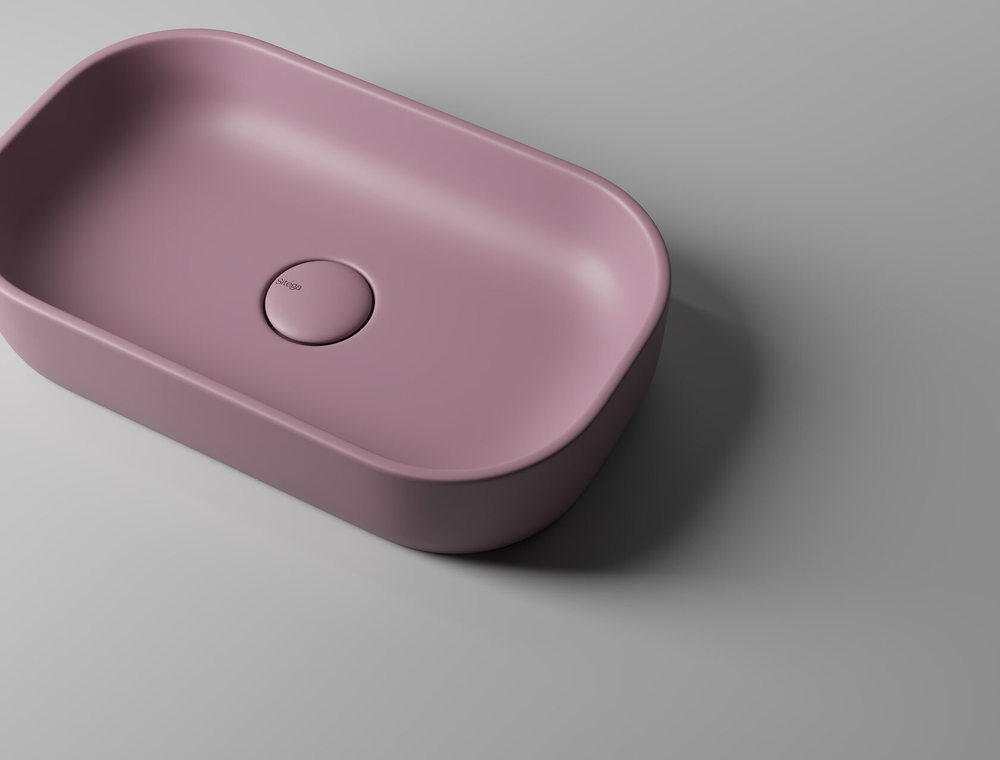 Раковина VERMA 460 Rosy