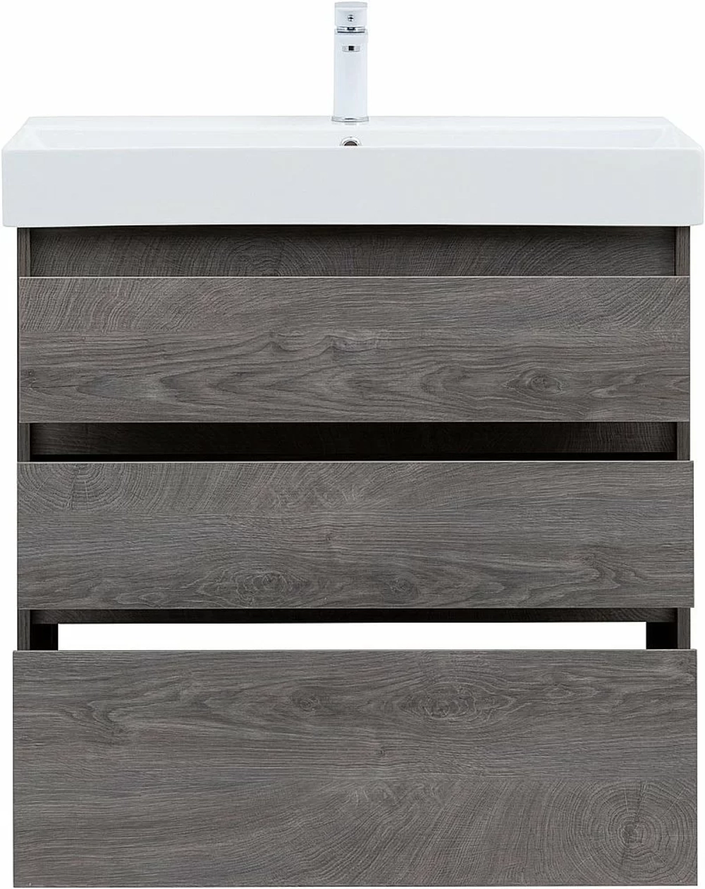 Тумба с раковиной Aquanet Nova Lite 302476 85 дуб рошелье