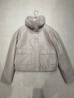 Куртка кожаная Brunello Cucinelli