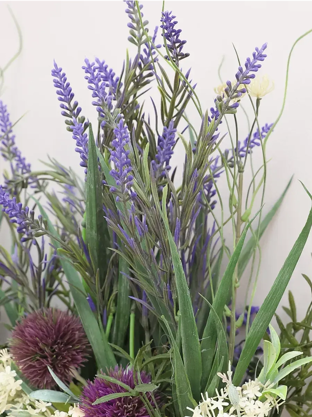 Искусственные цветы для декора в кашпо