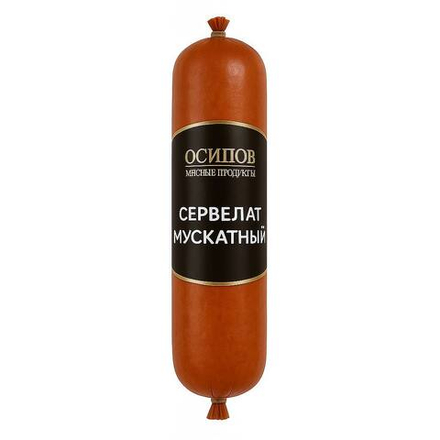 Сервелат Мускатный Мясные Продукты вес