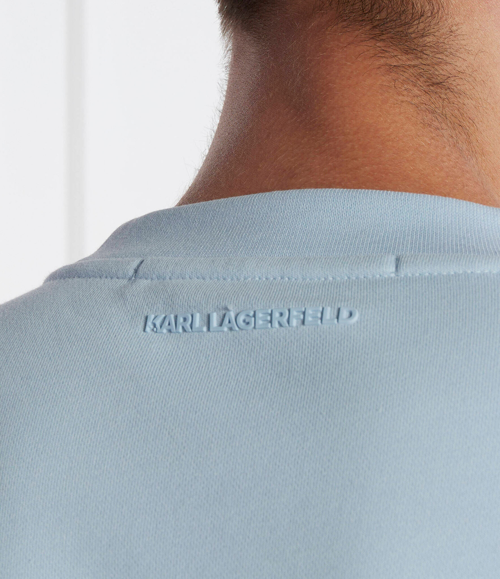 Худи Karl Lagerfeld - голубой(705030 534910)