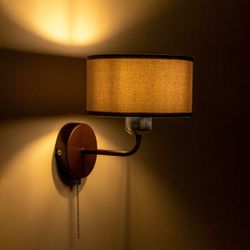 Citilux Форма CL428411 Бра с абажуром и выключателем