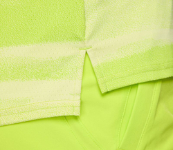 Мужская теннисная футболка Nike Court Advantage Dri-Fit Tennis Print - зеленый