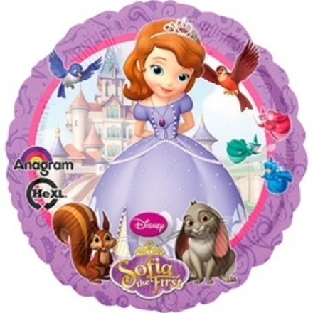 Шар (18"/46см) Круг, София Прекрасная S60 1 шт.