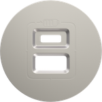 Накладка для розеток USB,  шампань,  серия D16