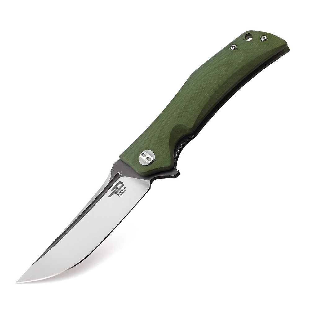 Нож Bestech BG05B-2 Scimitar Green