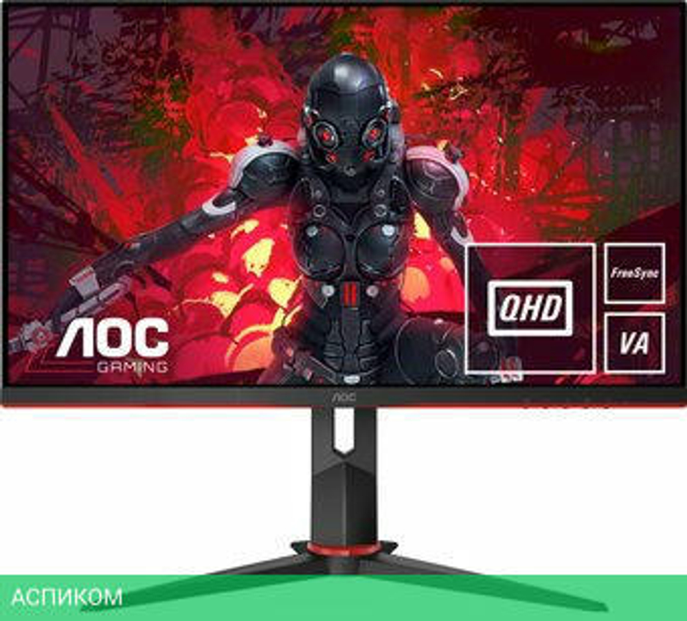 Игровой монитор AOC Q27G2U/BK