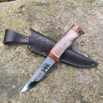 Туристический нож НС-63 Ицыл, гравировка (Златоуст)