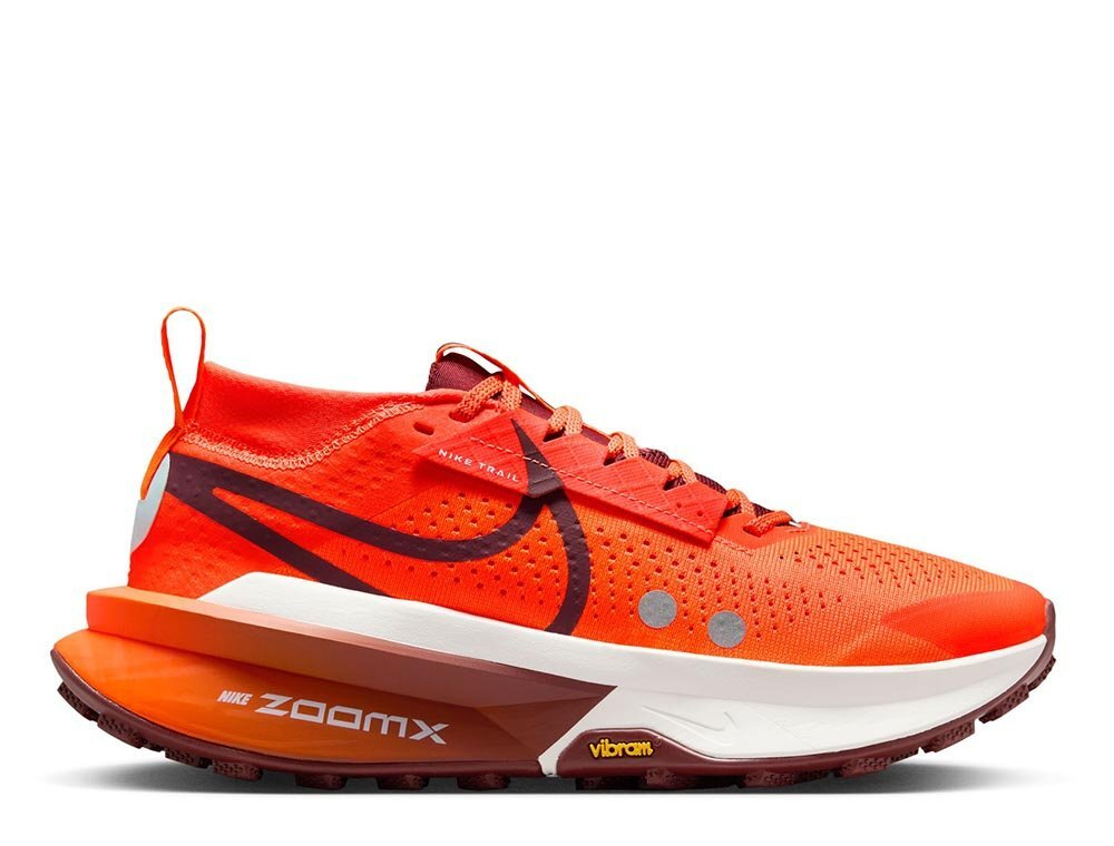 Кроссовки для бега женские Nike Zegama Trail 2 W Оранжевые