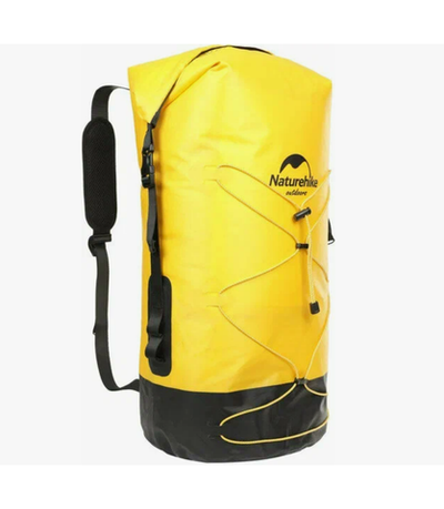 Рюкзак туристический Naturehike 30 л, ПВХ, желтый