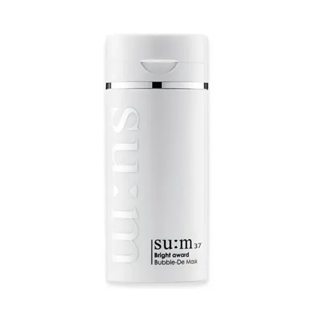 SU: M37 Кислородная очищающая (пузырьковая) маска Bright award Bubble De Mask Pack