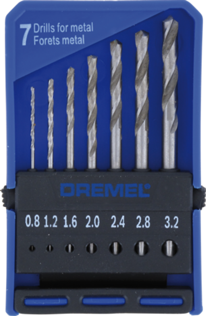 Набор свёрл DREMEL 0,8—3,2 мм 2615062832