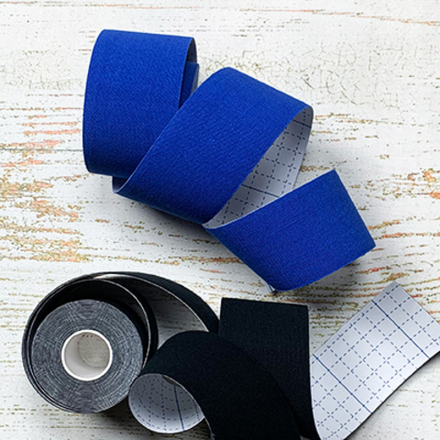 Кинезиотейп Мияби спорт, цвет индиго