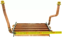 Теплообменник Bosch 6000,Buderus 072, 24 кВт. Арт. 87186439830