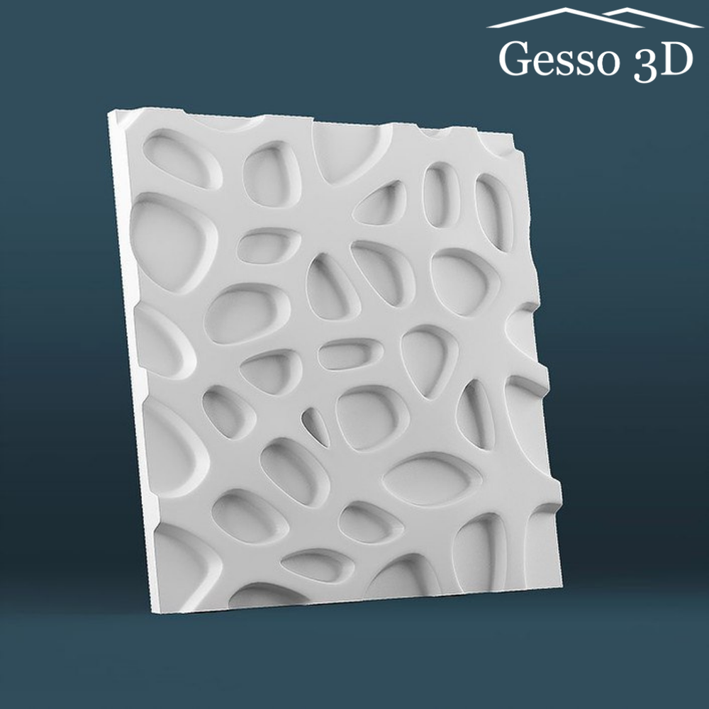 Гипсовая 3D панель Кратер