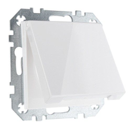 Розетка 16А IP44 LIREGUS EPSILON IKL16-408-01.E/B белая