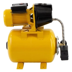 DENZEL PS1100С насосная станция 1100 вт, 4500 л/ч, ресивер 24 л, высота подъема 46 м 97215