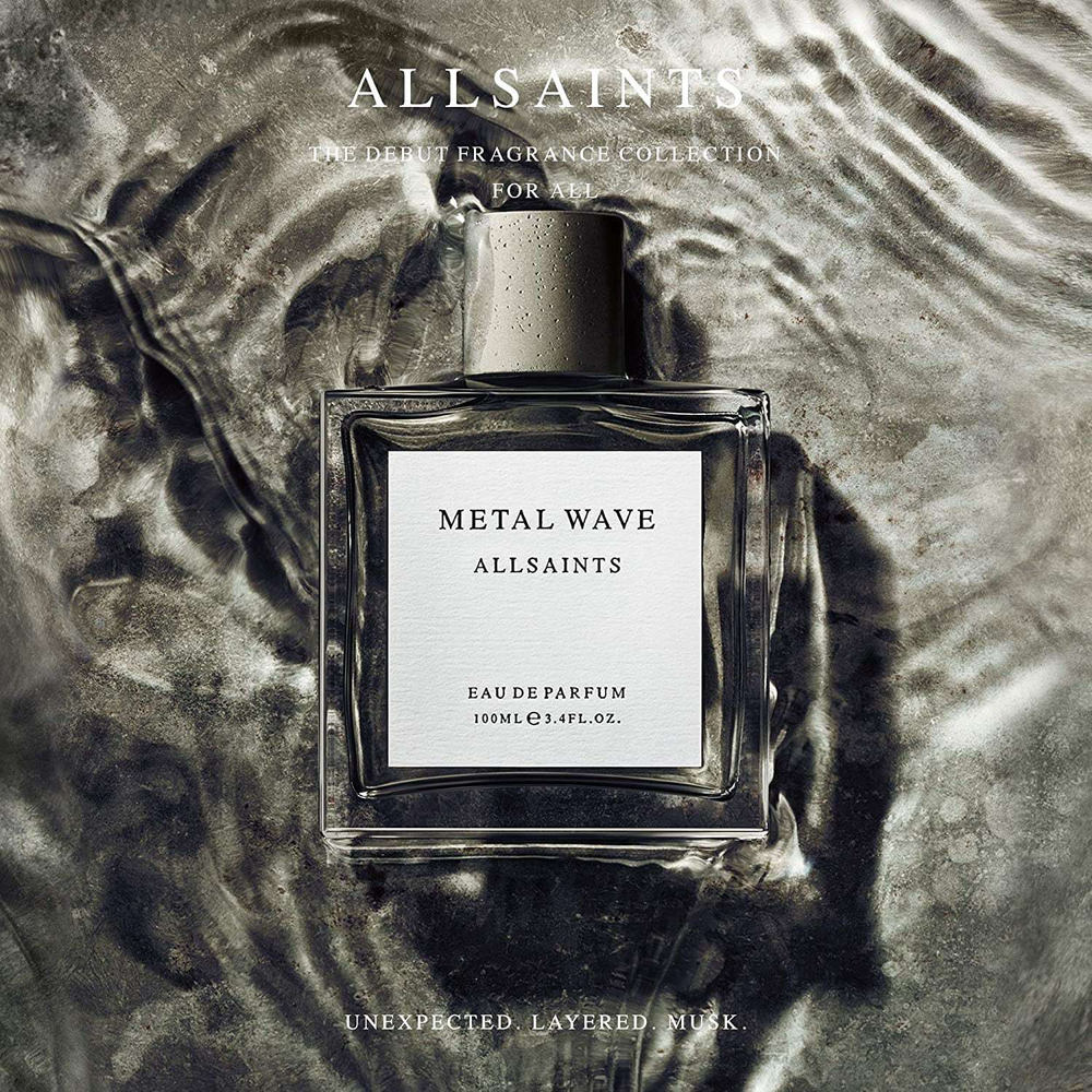 Allsaints Metal Wave EDP