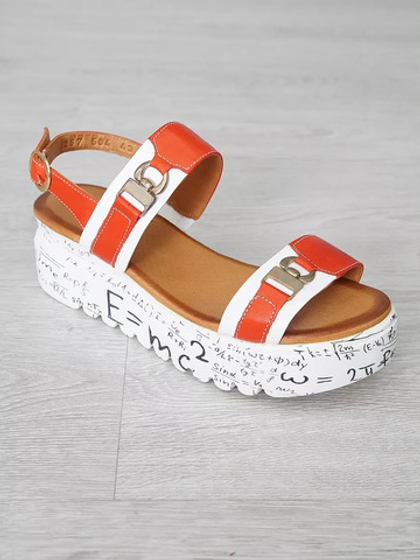 Босоножки женские натуральная кожа