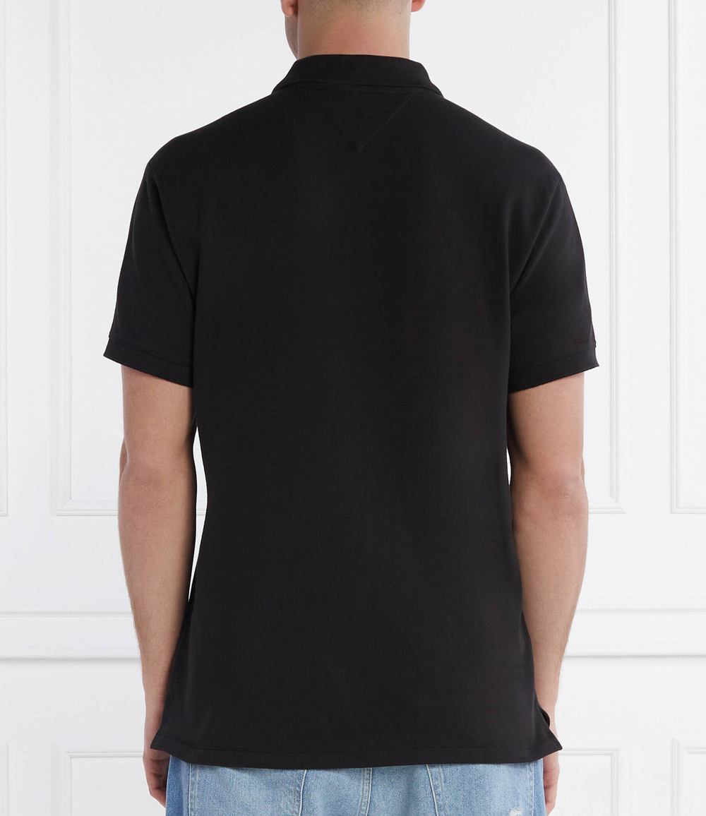 Поло Tommy Jeans - черный(DM0DM18926)